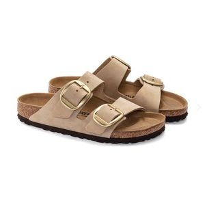 Birkenstock Arizona Big Buckle - Sandcastle